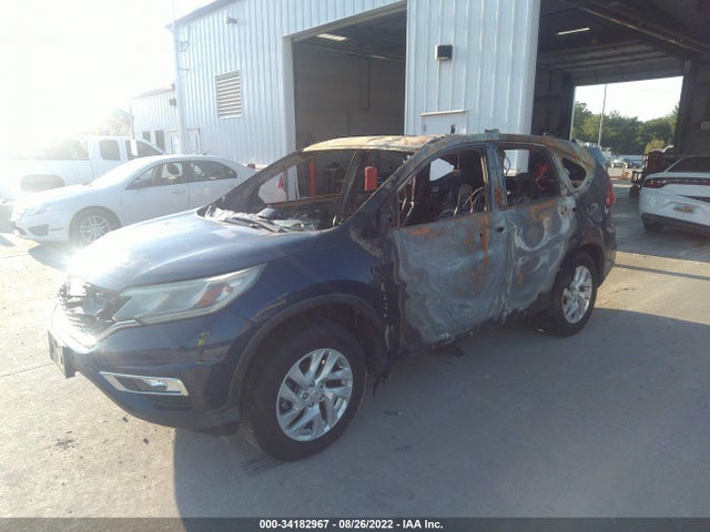 Honda Cr-v Ex-l 2015 2HKRM4H78FH641588 Image 2