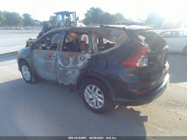 Honda Cr-v Ex-l 2015 2HKRM4H78FH641588 Image 4