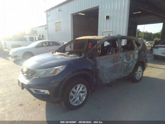 Honda Cr-v Ex-l 2015 2HKRM4H78FH641588 Image 7