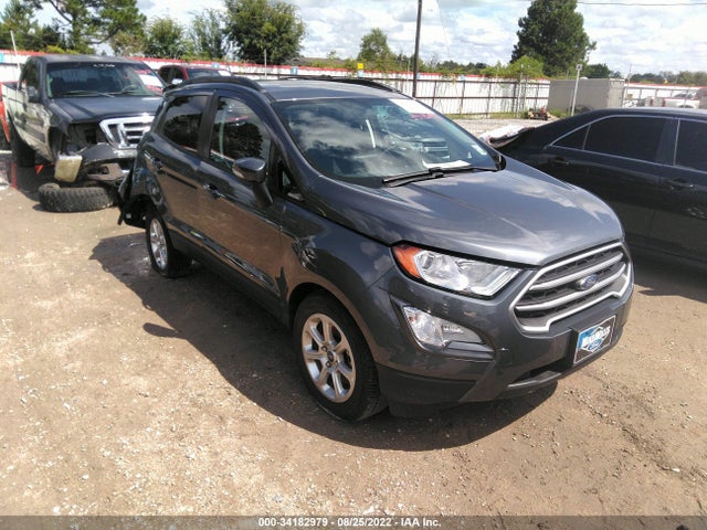 2021 Ford Ecosport, VIN: MAJ3S2GE2MC453759