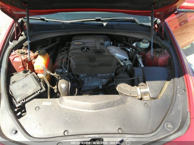 1G6AR5SX8J0111823 Cadillac Cts Sedan Luxury Rwd