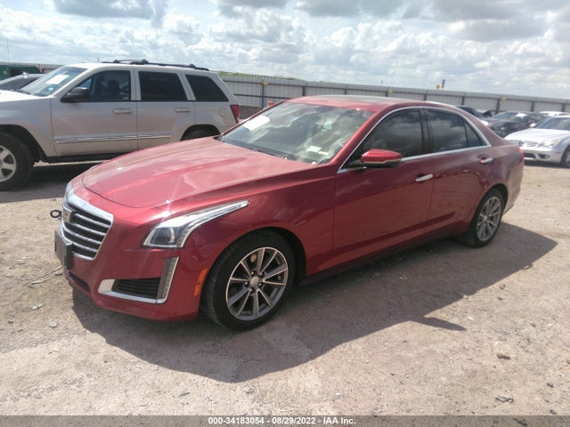 1G6AR5SX8J0111823 Cadillac Cts Sedan Luxury Rwd
