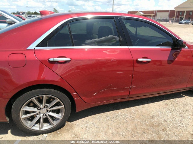 1G6AR5SX8J0111823 Cadillac Cts Sedan Luxury Rwd