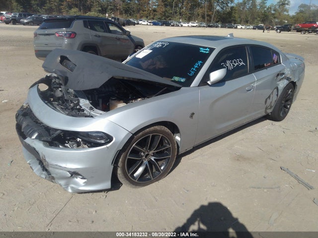 Dodge Charger Srt Hellcat 2019 2C3CDXL90KH617454 Image 2