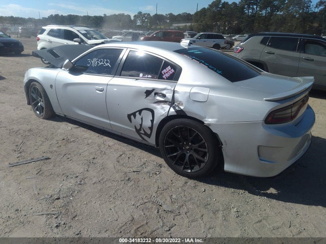 Dodge Charger Srt Hellcat 2019 2C3CDXL90KH617454 Image 3