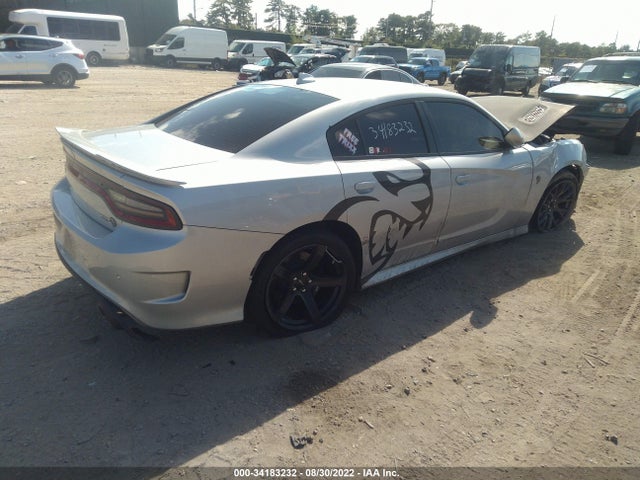 Dodge Charger Srt Hellcat 2019 2C3CDXL90KH617454 Image 4