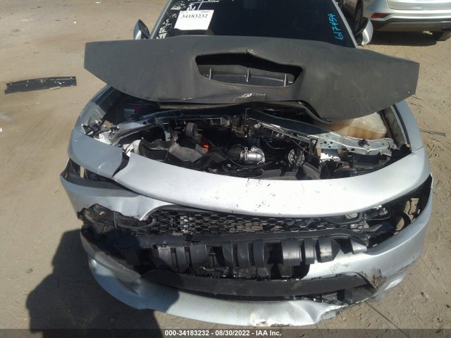 Dodge Charger Srt Hellcat 2019 2C3CDXL90KH617454 Image 6