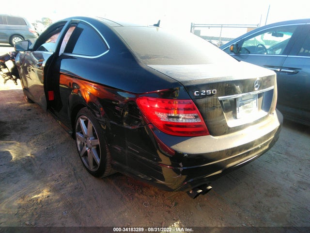 2013 MERCEDES-BENZ C-CLASS C 250 VIN: WDDGJ4HB9DF943277