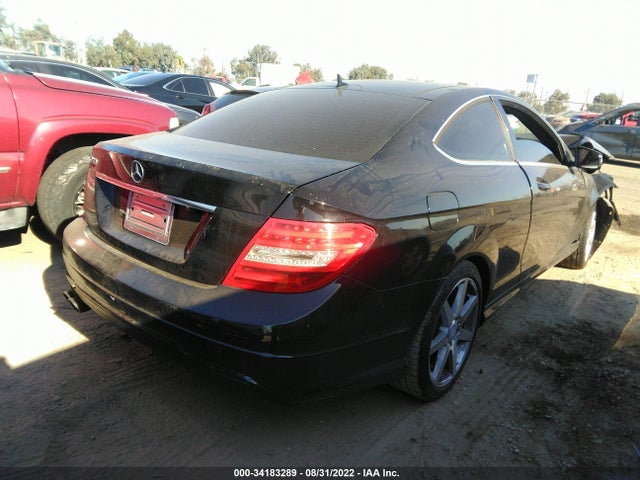 2013 MERCEDES-BENZ C-CLASS C 250 VIN: WDDGJ4HB9DF943277