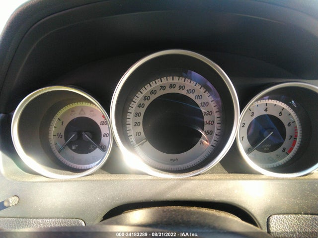 2013 MERCEDES-BENZ C-CLASS C 250 VIN: WDDGJ4HB9DF943277
