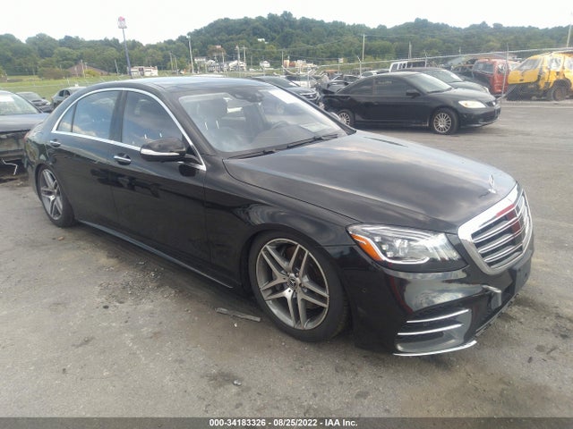 2018 Mercedes-Benz S-Class, VIN: WDDUG8GB2JA383508