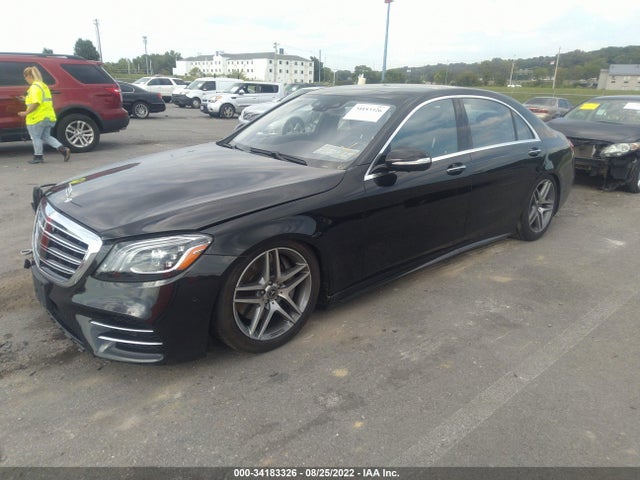 2018 Mercedes-Benz S-Class, VIN: WDDUG8GB2JA383508