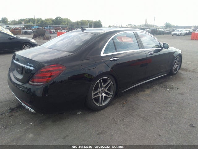 2018 Mercedes-Benz S-Class, VIN: WDDUG8GB2JA383508