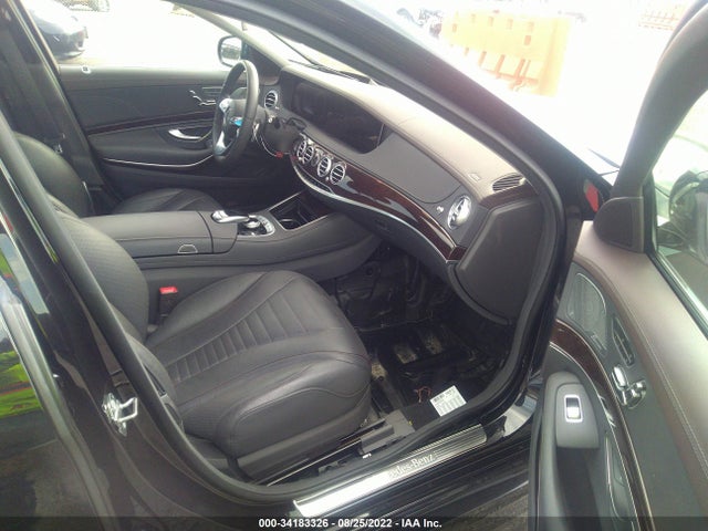 2018 Mercedes-Benz S-Class, VIN: WDDUG8GB2JA383508