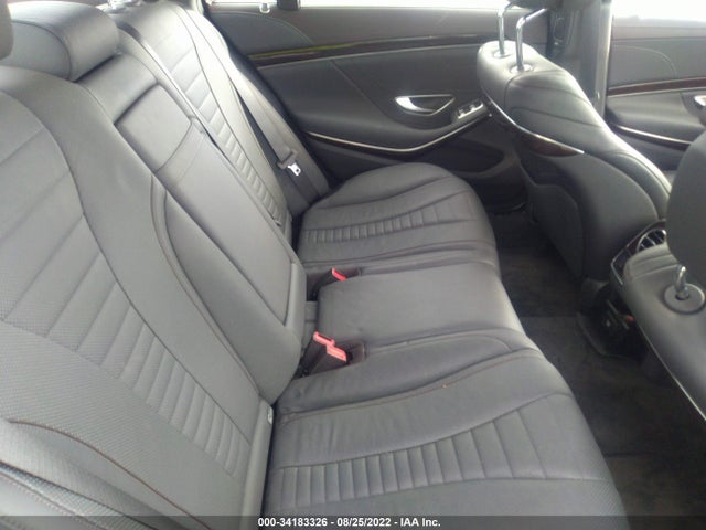 2018 Mercedes-Benz S-Class, VIN: WDDUG8GB2JA383508