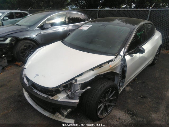 Tesla Model 3 Standard Range Plus 2021 5YJ3E1EAXMF867788 Image 2