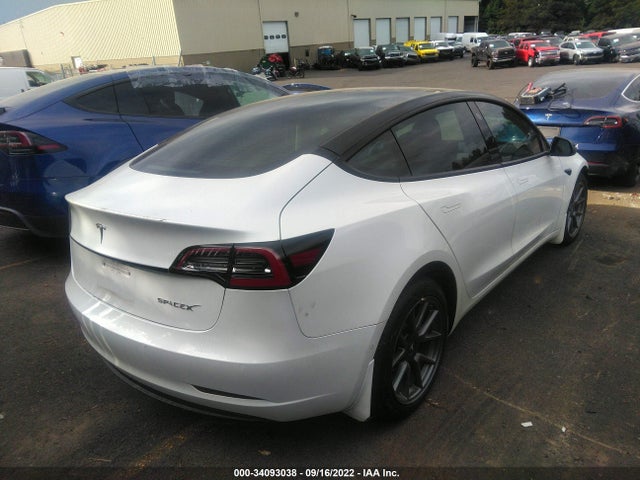 Tesla Model 3 Standard Range Plus 2021 5YJ3E1EAXMF867788 Image 5