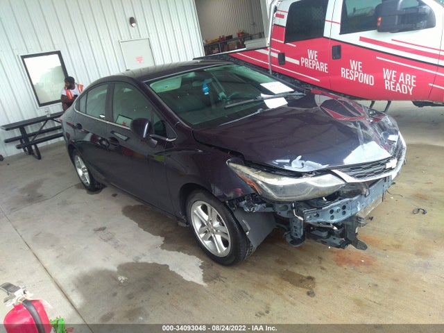 2016 Chevrolet Cruze, VIN: 1G1BE5SMXG7264005