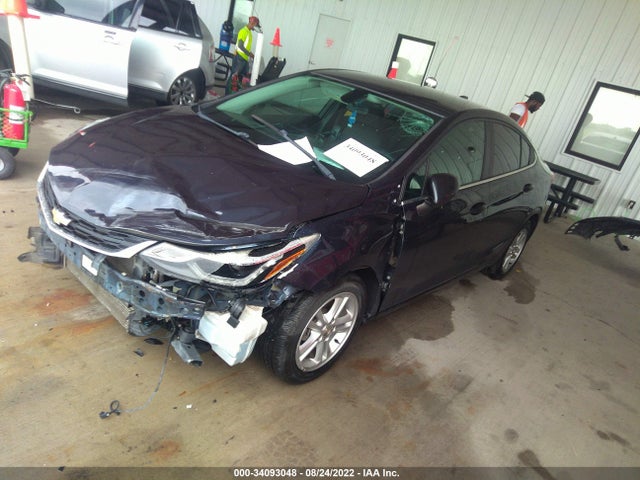 2016 Chevrolet Cruze, VIN: 1G1BE5SMXG7264005