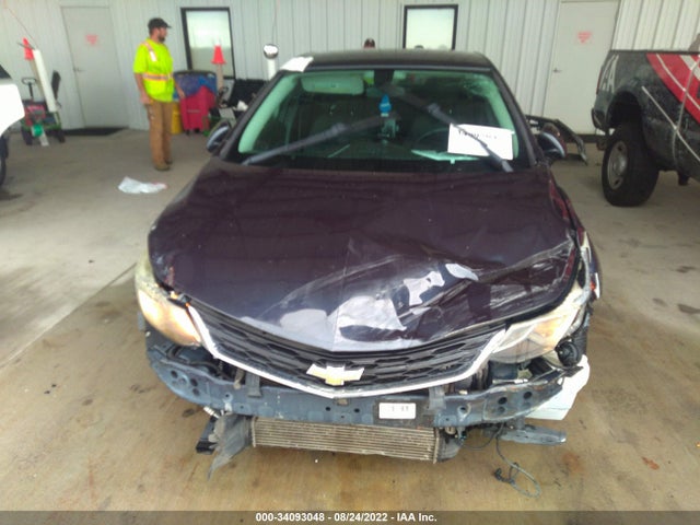 2016 Chevrolet Cruze, VIN: 1G1BE5SMXG7264005