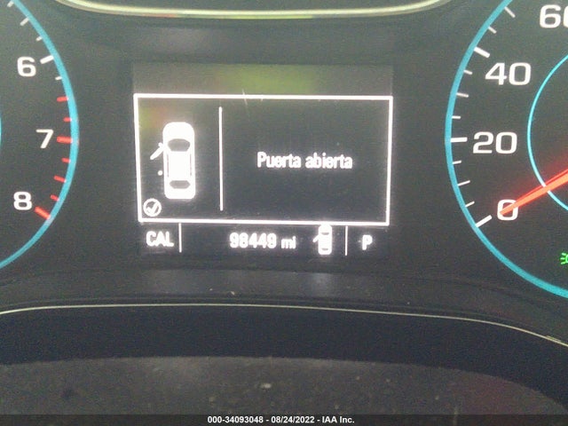 2016 Chevrolet Cruze, VIN: 1G1BE5SMXG7264005