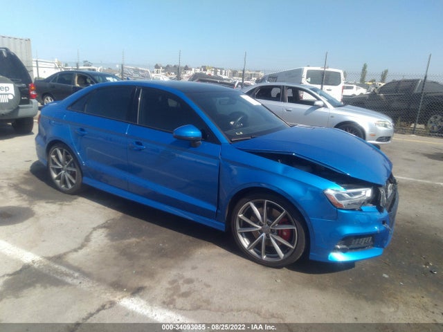 2018 Audi S3, VIN: WAUB1GFF2J1026232