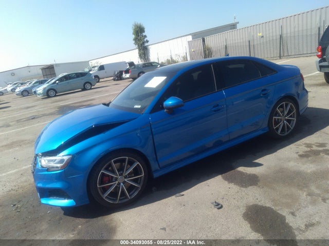 2018 Audi S3, VIN: WAUB1GFF2J1026232