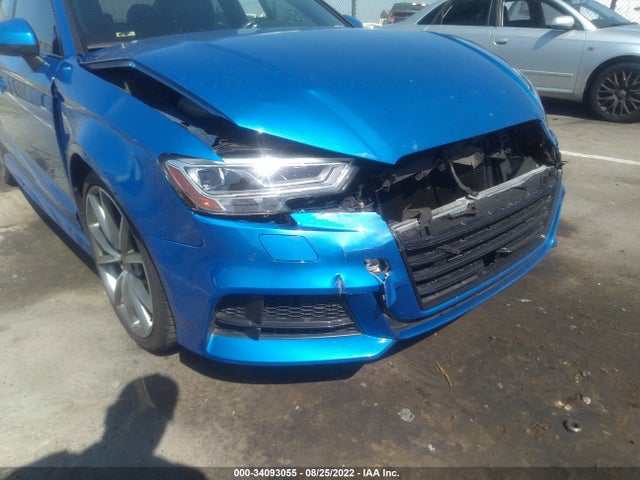 2018 Audi S3, VIN: WAUB1GFF2J1026232