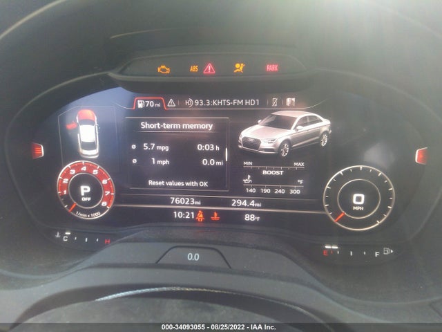 2018 Audi S3, VIN: WAUB1GFF2J1026232