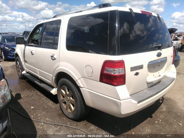 2008 FORD EXPEDITION LIMITED VIN: 1FMFU19568LA81806