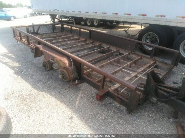 1998 BIG TEX TRAILER VIN: 41MCU1623WC001858