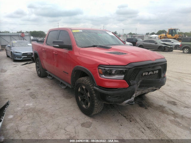RAM 1500 Rebel 2021 1C6SRFLT8MN550120 головне зображення