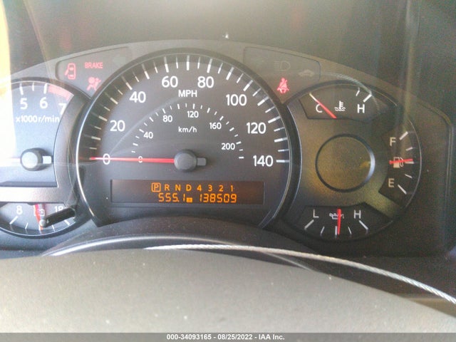 2007 NISSAN ARMADA SE VIN: 5N1AA08AX7N724785