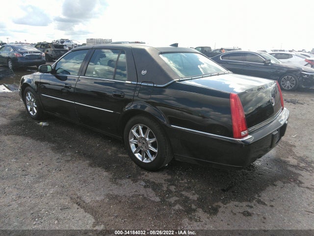 2011 CADILLAC DTS LUXURY COLLECTION VIN: 1G6KD5E69BU123267
