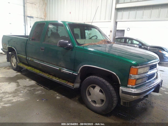 1999 CHEVROLET C/K 1500 VIN: 1GCEK19M9XR111325