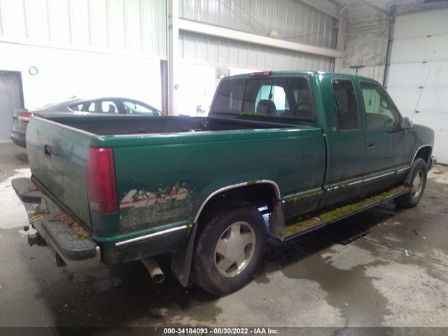 1999 CHEVROLET C/K 1500 VIN: 1GCEK19M9XR111325
