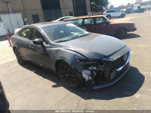 2021 Mazda 6, VIN: JM1GL1WY8M1610608