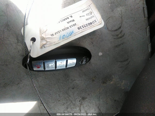 2015 Nissan Leaf, VIN: 1N4AZ0CP4FC322740