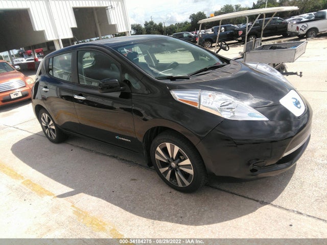 2015 Nissan Leaf, VIN: 1N4AZ0CP4FC322740