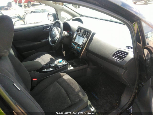 2015 Nissan Leaf, VIN: 1N4AZ0CP4FC322740