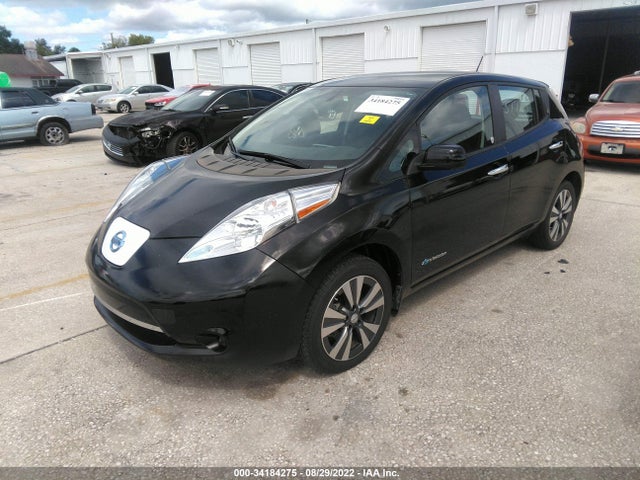 2015 Nissan Leaf, VIN: 1N4AZ0CP4FC322740