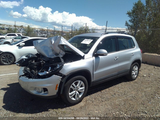 WVGBV7AX8HK002329 Volkswagen TIGUAN S