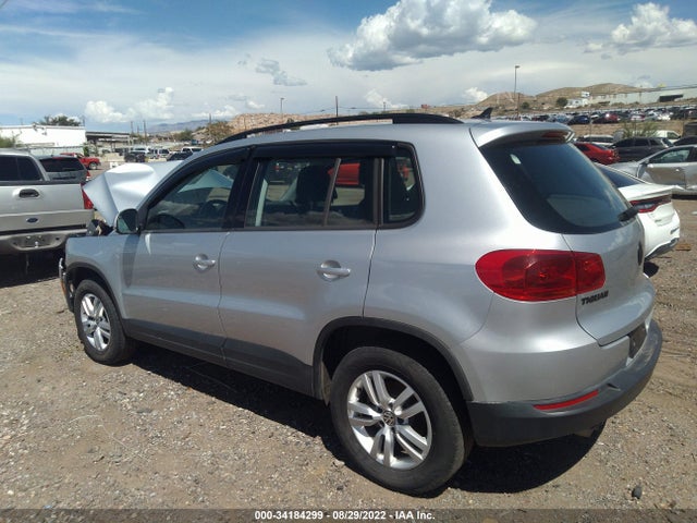 WVGBV7AX8HK002329 Volkswagen TIGUAN S