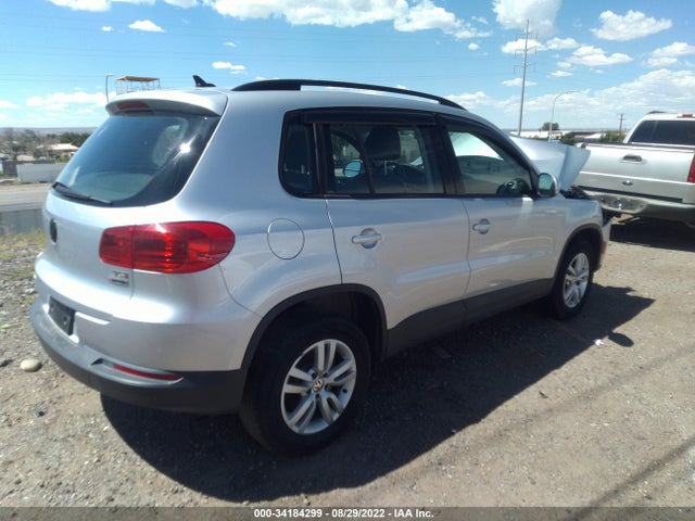 WVGBV7AX8HK002329 Volkswagen TIGUAN S