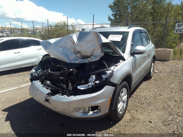 WVGBV7AX8HK002329 Volkswagen TIGUAN S