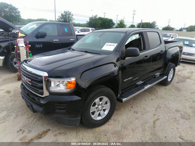 2018 GMC Canyon, VIN: 1GTG5BEN1J1319256