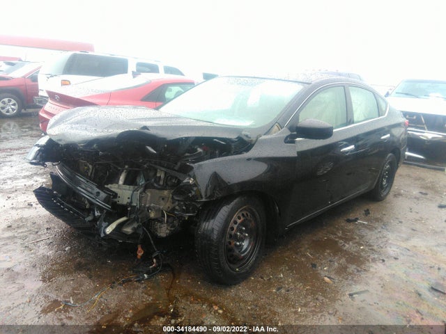 Nissan SENTRA S 2017 3N1AB7AP5HY345824 Image 2