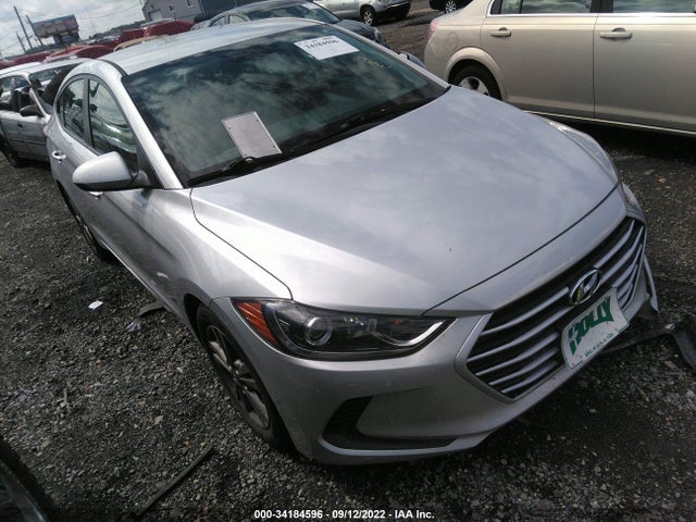 2018 HYUNDAI ELANTRA SEL VIN: 5NPD84LF0JH369897