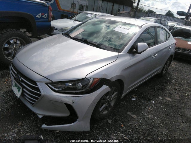 2018 HYUNDAI ELANTRA SEL VIN: 5NPD84LF0JH369897
