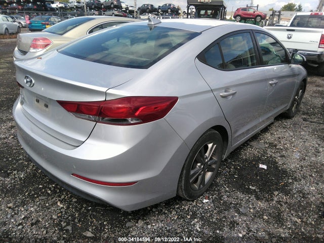 2018 HYUNDAI ELANTRA SEL VIN: 5NPD84LF0JH369897